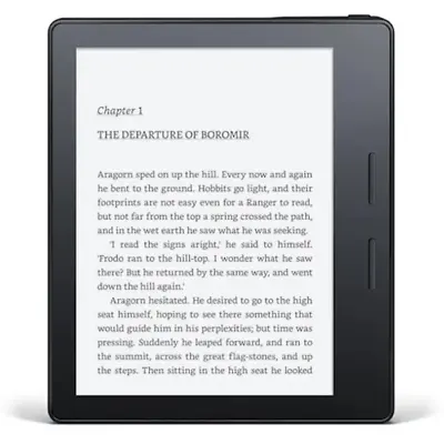 Kindle Oasis E-reader 8th Gen Tabelt 6  Display With Light - Black - Refurbished • $145.18