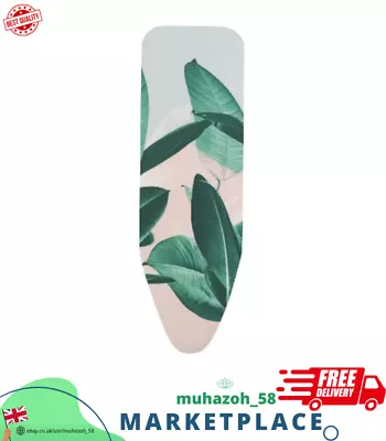 £24.99 • Buy Brabantia Size B (124 X 38cm) Ironing Board Cover With Thick 8mm Padding (Tropic