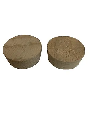 35mm Oak Plugs For Euro Hinge Holes Twin Pack • £7.95