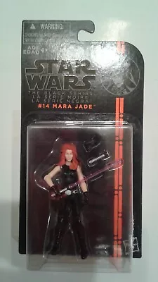 Star Wars Black Series Mara Jade 3.75in. • $36.57