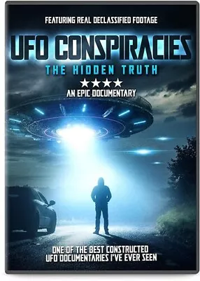 Ufo Conspiracies: The Hidden Truth [New DVD] • $15.15