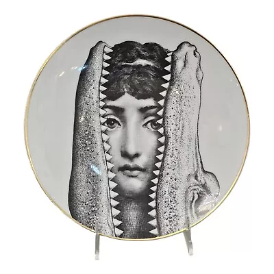 Rosenthal Fornasetti Dekor Temi E Variazioni Julia Collection Motiv 24  • $785