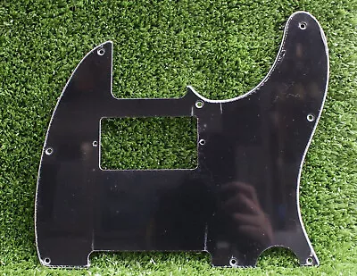 Telecaster Pickguard For USA Fender Tele W/ Humbucker - Black 3 Ply • $19.75