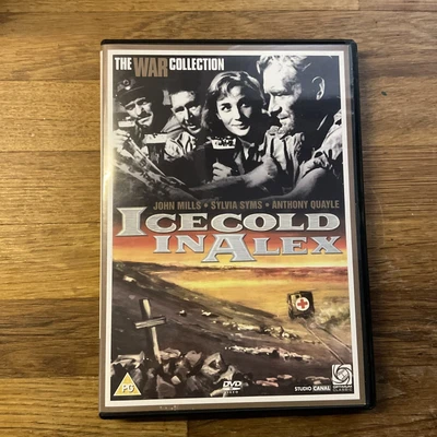 £3.49 • Buy Ice Cold In Alex (DVD, 1958) WW2 Adventure, John Mills,