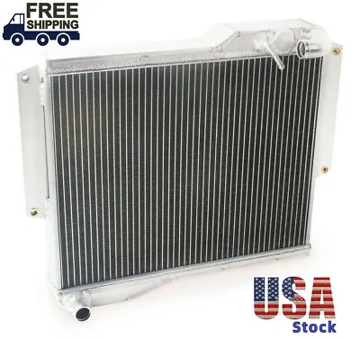 3 ROW Performance Aluminum Core Radiator For MG MGB GT/ROADSTER 1977-1980 Manual • $89