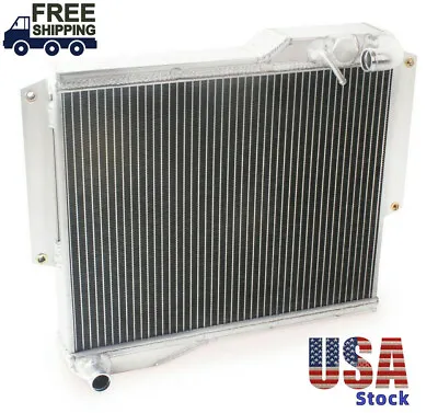 3Row Radiator For 1977 1980 1978 1979 MG MGB GT/ Roadster Manual MT IV Aluminum • $89