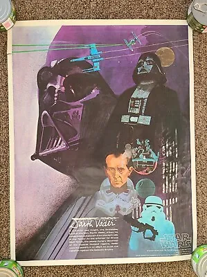 (3) Lot Star Wars 1977 Vintage Coca-cola Burger King Poster C3po Darth Vader Fr • $34.99