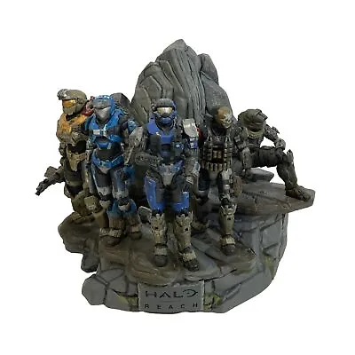 Limited Edition Halo Reach Noble Team Legendary Statue Microsoft 2010 Xbox 360 • £91.43