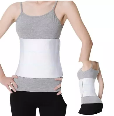 Abdominal Binder For Umbilical Hernias Post Surgery Men And Women Size - L • £12.99