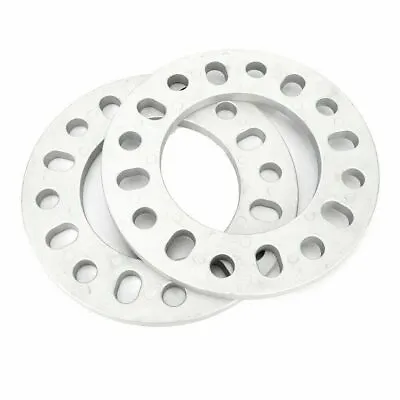 4 PC 8 LUG WHEEL SPACERS 8X6.5  6mm 1/4  CHEVY FORD AND DODGE • $19.99