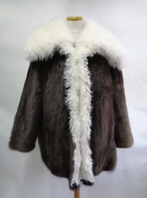 Brand New Beaver & Curly Lamb Fur Jacket Men Man Vin Diesel Triple X Movie Xxx • $3484.04