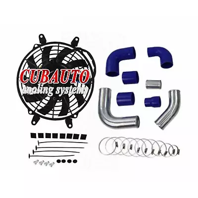 Fit Nissan Patrol Y61 Gu ZD30 Diesel Turbo 3.0L Intercooler Pipe Fan Kit AUS NEW • $139