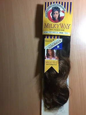 Milky Way 100% Human Hair. Colour T4230. 12” Length • £25