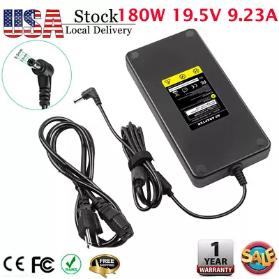 180W AC Adapter Charger For MSI Laptops GL62M GE60 GE62 GE70 GE72 GP60 GP62 GP70 • $29.99