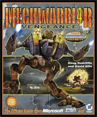 Mechwarrior 4 Official Strategies & Secrets By To Be Announced; Radcliffe Doug • $5.37