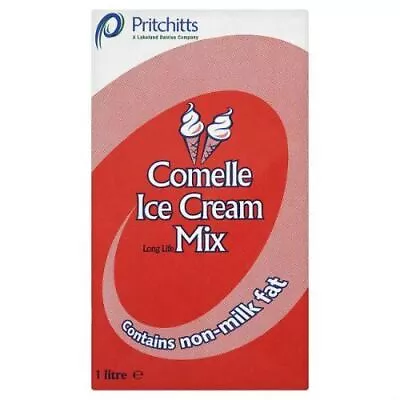 Comelle Ice Cream Mix UHT 1x1.1ltr • £6.64