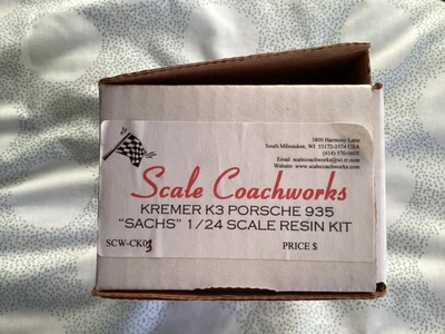 £30 • Buy 1/24 Porsche 935K3 Resin Kit,Scale Coachworks.Very Rare Now.
