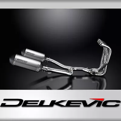 Kawasaki Zzr1100c/d 1990-2001 4 Into 2 260mm X-oval Titanium Exhaust System • $1199.95