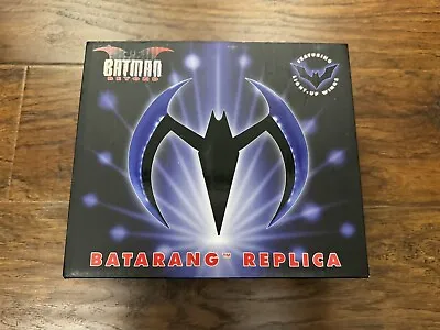 NECA Batman Beyond Blue Batarang With Lights Prop Replica SEALED • $48.81