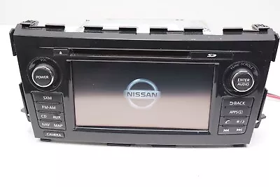 NISSAN ALTIMA Radio Navigation NAV Unit AM-FM Tuner CD GPS OEM 2015 • $239.99