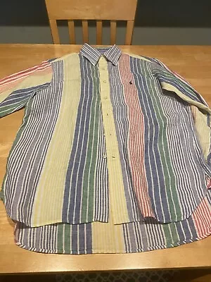 Polo Ralph Lauren Shirt Linen Men’s Medium • $25