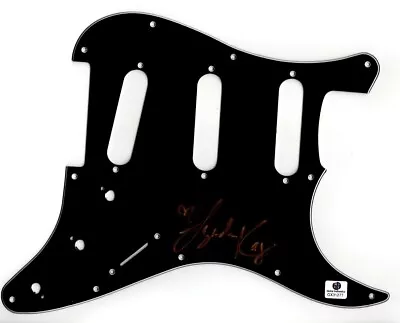 Lynda Kay Signed Autographed Electric Guitar Pickguard JSA AP38042 • $136.76