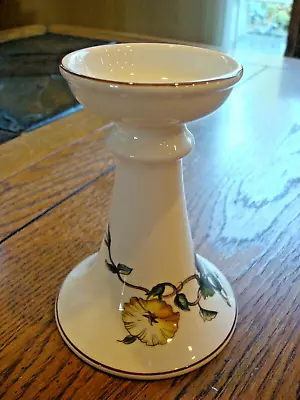 Villeroy & Boch  Candle Holder  Anno 1748 Luxembourg Botanica Candle Stick • $9.95