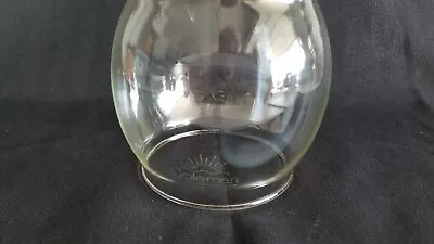 Coleman 200A 201 242 Lantern Globe Green Sunshine Of The Night Logo Pyrex USA • $69.98