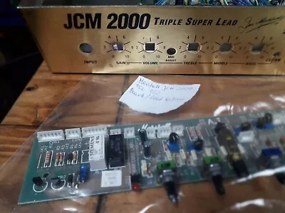 Lead Channel Section Board Circuit Marshall JCM 2000 TSL 122 • £28