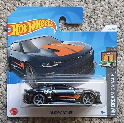 Hot Wheels 2024 STH -  '18 Camaro SS Super Treasure Hunt - HW Dream Garage 2/5 • £68.99