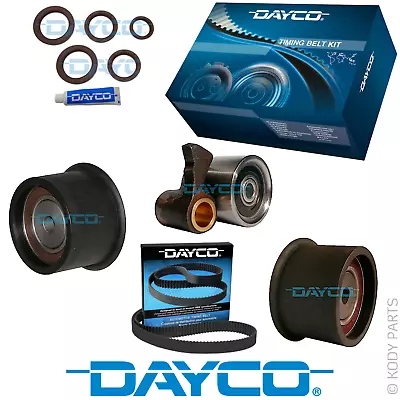 DAYCO TIMING BELT KIT - For Mazda 929 3.0L V6 24 Valve HD HE (JE Eng) KTBA246 • $506