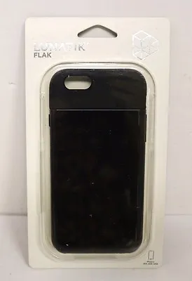 $8.99 • Buy Lunatik *FLAK*  Case  For Apple IPhone 6/6s - Black - FLK6-4701