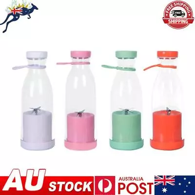 380ml/420ml Fruit Mixers Lightweight Portable Juicers Bottle For Home Kitchen • $16.79