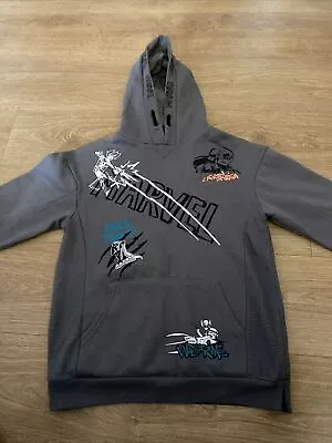 £0.99 • Buy Marvel Grey Boys Jumper, Size 11-12 Years