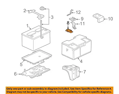 MITSUBISHI OEM 04-08 Galant 2.4L-L4 Battery-Terminal MU800890 • $26.53