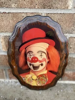 Haunted Picture Clown Marvin 35 • $125