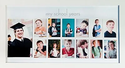 | School Years Picture Day Collage Frame | School Picture Frame K-12 | Elegan... • $27.67