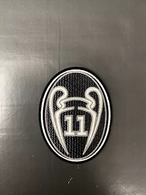 Uefa Champions League Trophy Patch - 11 • $10