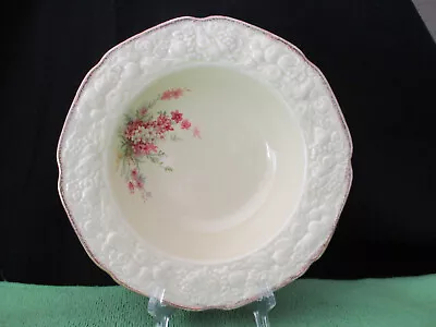 Crown Ducal. Florentine. Picardy. Soup Bowl. (17cm). Made In England. • $15