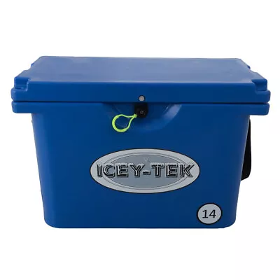 Icey-Tek Chilly Bin Cooler 14L Blue • $110.25