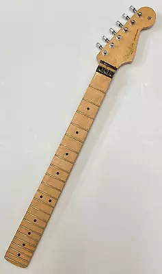 MA6 Fender Stratocaster Custom Shop Neck Mighty Mite Fret Maple Guitar W/ Tuners • $209.99