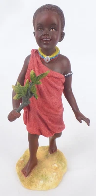 £33.71 • Buy Maasai Soul Journeys Little Pretender Jipa 18551 African Tribal Figure 2008 6 