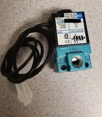 Mac Brand Solenoid Valve As Compared To Haas® PN# 36-30672 • $125