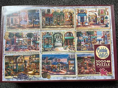 Cobble Hill 2000 Piece Jigsaw Puzzle  Memories Of Paris  • £12