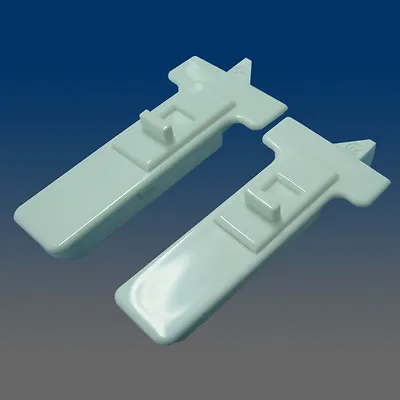 One Pair Of WHITE Window Sash Tilt Latches  2878WHITE • $6.16