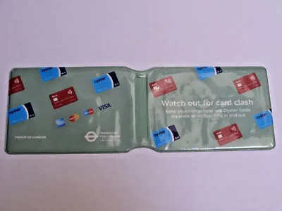 £1.29 • Buy Travel Card / Bus Pass / Oyster Card Wallet / Holder (New) 