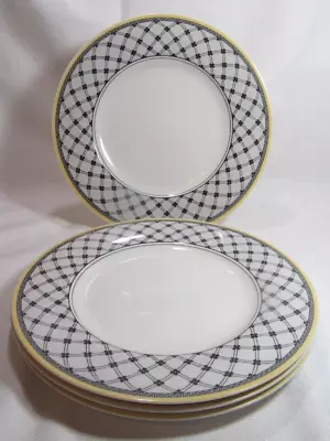 Villeroy & Boch Germany Country Collection AUDUN PROMENADE Four 4 Dinner Plates • $128