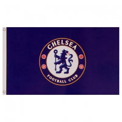 Chelsea FC Core Crest Flag (BS1601) • $22.85