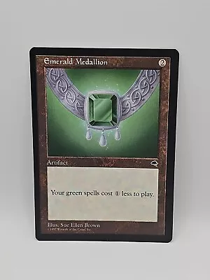 Magic The Gathering: Emerald Medallion - Tempest NM/Never Played • $15