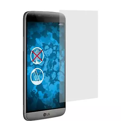 2 X Screen Protector Matt For Lg G5 Foil • £2.69